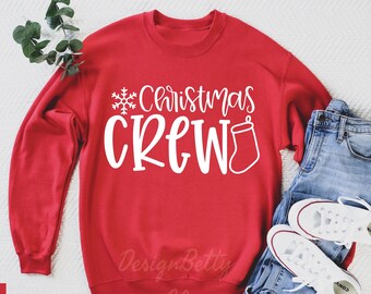 Christmas Crew Sweatshirt, Christmas Sweatshirt, Christmas Gift, Christmas Family, Christmas Vacation, Christmas Sweater, Gift For Christmas