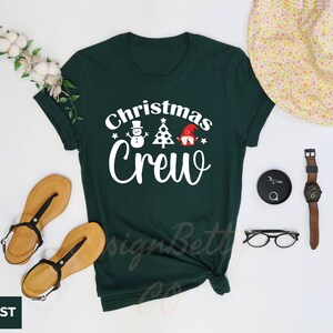 Christmas Crew Shirt, Christmas Squad, Santa Claus, Santa Shirt, Snowmen Shirt, Winter Shirt, Christmas Tree,Christmas Shirt,Christmas Gifts