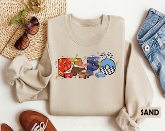 Disney Cars Personalized Sweatshirt, Custom Cars Design Sweater, Christmas Gift For Kids, Disney Cruise, Lightning Mcqueen, Cars Movie