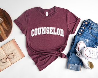 School Counselor Appreciation Shirt, Counselor Gift Tee, Back To School Staff Shirt