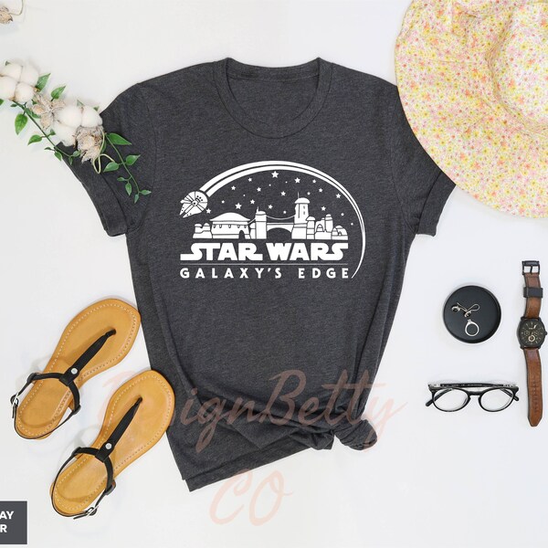 Star Wars Shirt, Galaxy Edge Shirt, Star Wars Gift, Star Wars Matching Shirts, Star Wars Party, Star Wars Family, Disney Shirt, Disney Gifts