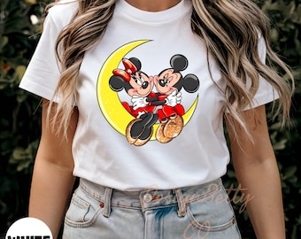 Disney Minnie Mickey Shirt, Disney Epcot World Shirt, Mickey Mouse, Minnie and Mickey Shirt, Disneyland Family Trip Disney Matching Tee