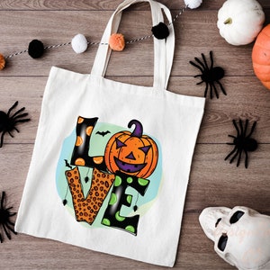 Love, Pumpkin, Halloween Pumpkin, Funny Halloween, Halloween Tote Bag, Halloween Bag, Gifts For Mother, Halloween Gifts, Pumpkin Tote Bag