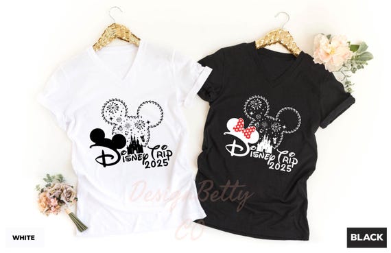 Disney Trip 2025 Shirt, Custom Disney Shirts, Disney Couple Shirts, Disneyland Shirt, Disney World Shirt, Magic Kingdom Shirt, Disney Family