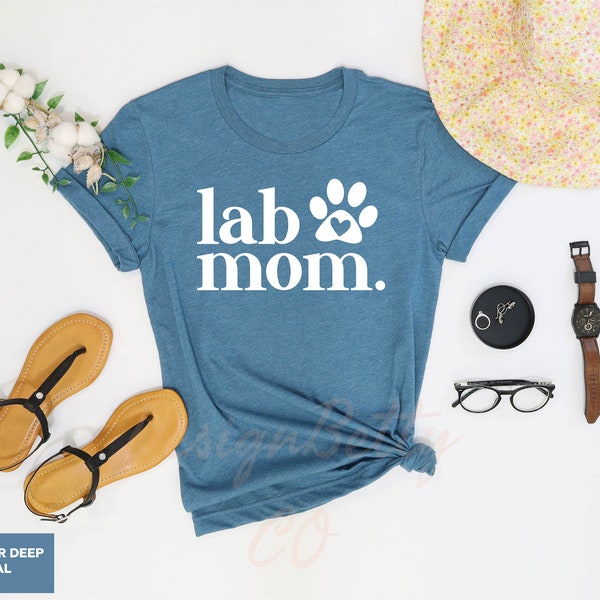 Lab Mom Shirt, Labrador Retriever Shirt, Labrador Shirt, Labrador Dog Shirt, Labrador Gifts, Dog Mom Shirt, Dog Mom Gift, Dog Lover Gift