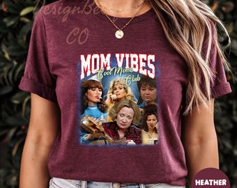 90'S Mom Vibes Shirt, Funny Mom Shirt, Cool Moms Club Shirt, Mother's Day Gift, Cool Mom Gifts, Funny Mom Life Shirt, Retro Cool Mom Shirt