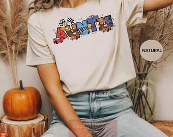 Disney Cars Family Shirt, Auntie Uncle Cars Shirt, Lightning Mcqueen, Disney Family Vacation Shirt, Disney Family Trip Shirt, Cars Fun Gift