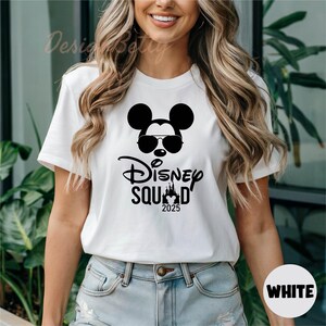 Disney Squad 2025, Disney Mickey Shirts, Disney Shirts, Disney Family Shirts, Disney Christmas, Disney Cruise, Disney World,Disneyland Shirt