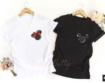 Disney Minnie Mickey Shirt, Disney Couple Shirts, Disney Family Shirt, Disneyworld Shirts, Mickey Mouse, Minnie Mouse, Disneyland Shirts