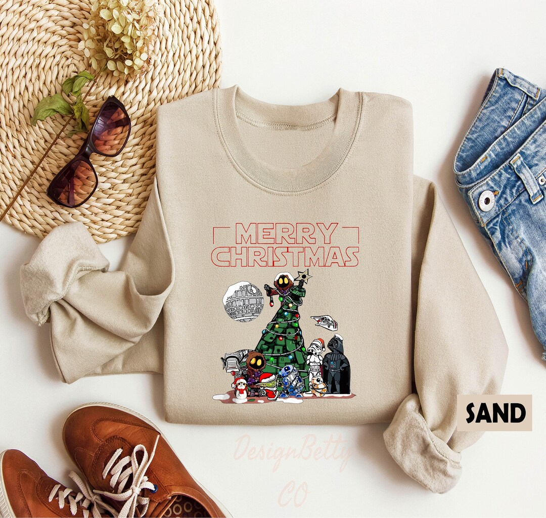 Pull Noël Star Wars R2D2 - Sweatshirt Tricoté License Officielle - Coupe Classique - 241 G