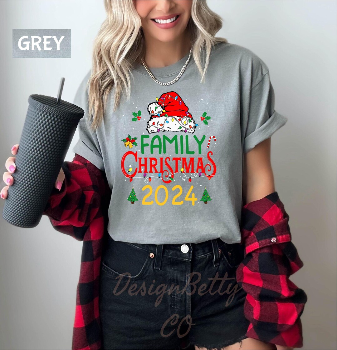 Family Christmas 2025 Shirt, Christmas Matching Shirt, Xmas Holiday