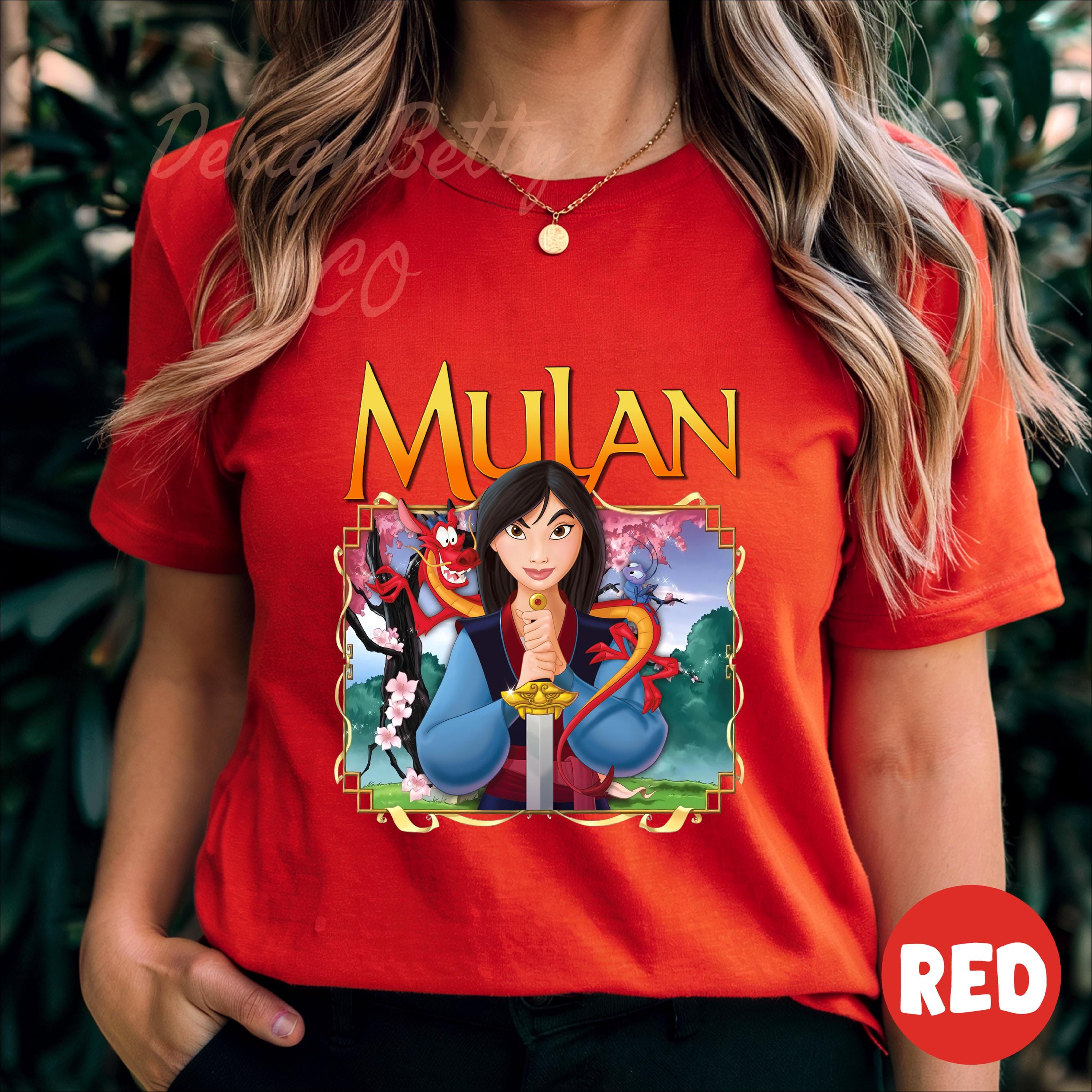Vintage Mulan Shirt - Etsy