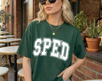 Special Education Teacher Gift Shirt, SPED Team Tee, Back To School Staff T Shirt