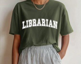 Librarian Appreciation Shirt, Book Lover Tee, School Library Staff Gift Shirt