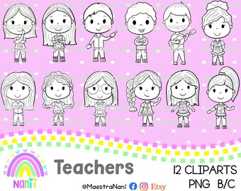 Estampas cliparts teachers, maestros, maestras, día del maestro, teachers day, maestra cute, maestra linda, maestro, maestros, maestros