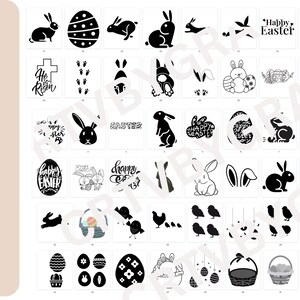 Easter SVG, Easter Clipart, Easter png, Easter bunny,Easter Cut Files, Rabbit, Easter quotes, Easter Cricut, Easter Egg svg, Silhouette