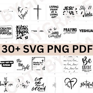 Christliche Zitate SVG, Bibel Verse svg, christliche svg Bundle, christliche svg Design, christentum svg, Christus svg, Bibel zitate svg, Glaube svg,