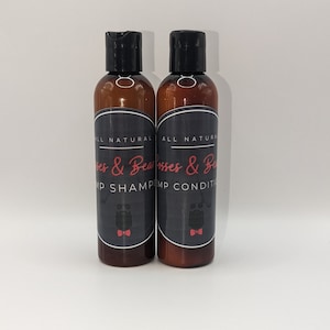 Hennepshampoo en conditioner voor haar