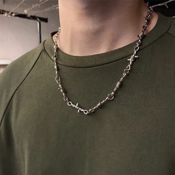 Punk Necklace - Etsy