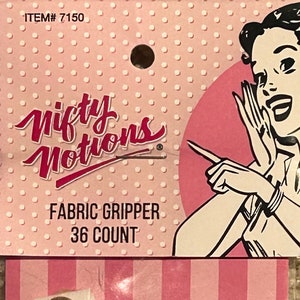 Fabric Grips - Nifty Notions (Sandpaper Type)