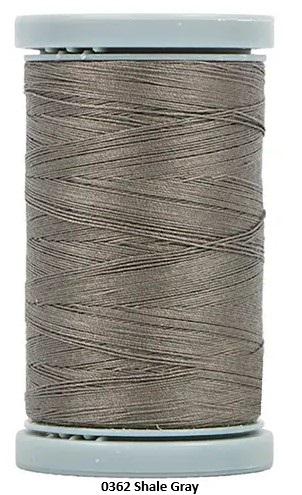Thread: Presencia 100% Cotton, 3-ply, Low-lint Thread for Machine or ...