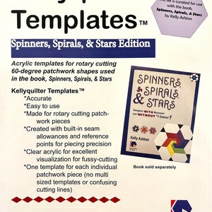 SSS Acrylic Template Setting Units Add-on 5-Template Set