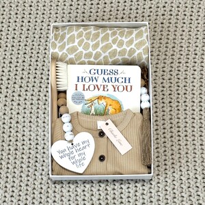 Baby Shower gift, Gender Neutral Baby Gift, Baby gift basket, baby gift box, Curated Baby Gift, new baby gift, newborn baby gift, baby box