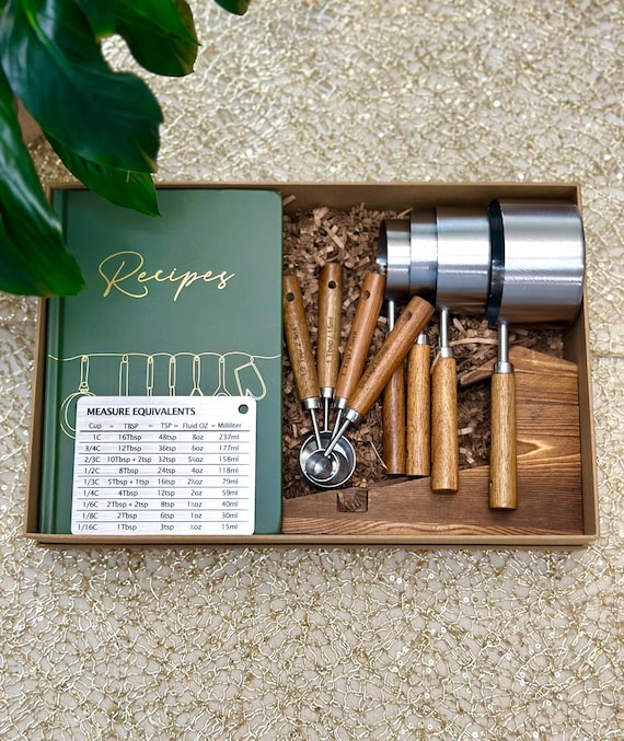 Housewarming gift, Measuring Cups, Housewarming Gift Box, New Home Gift, Couples gift, Housewarming gift basket, Wedding gift, realtors