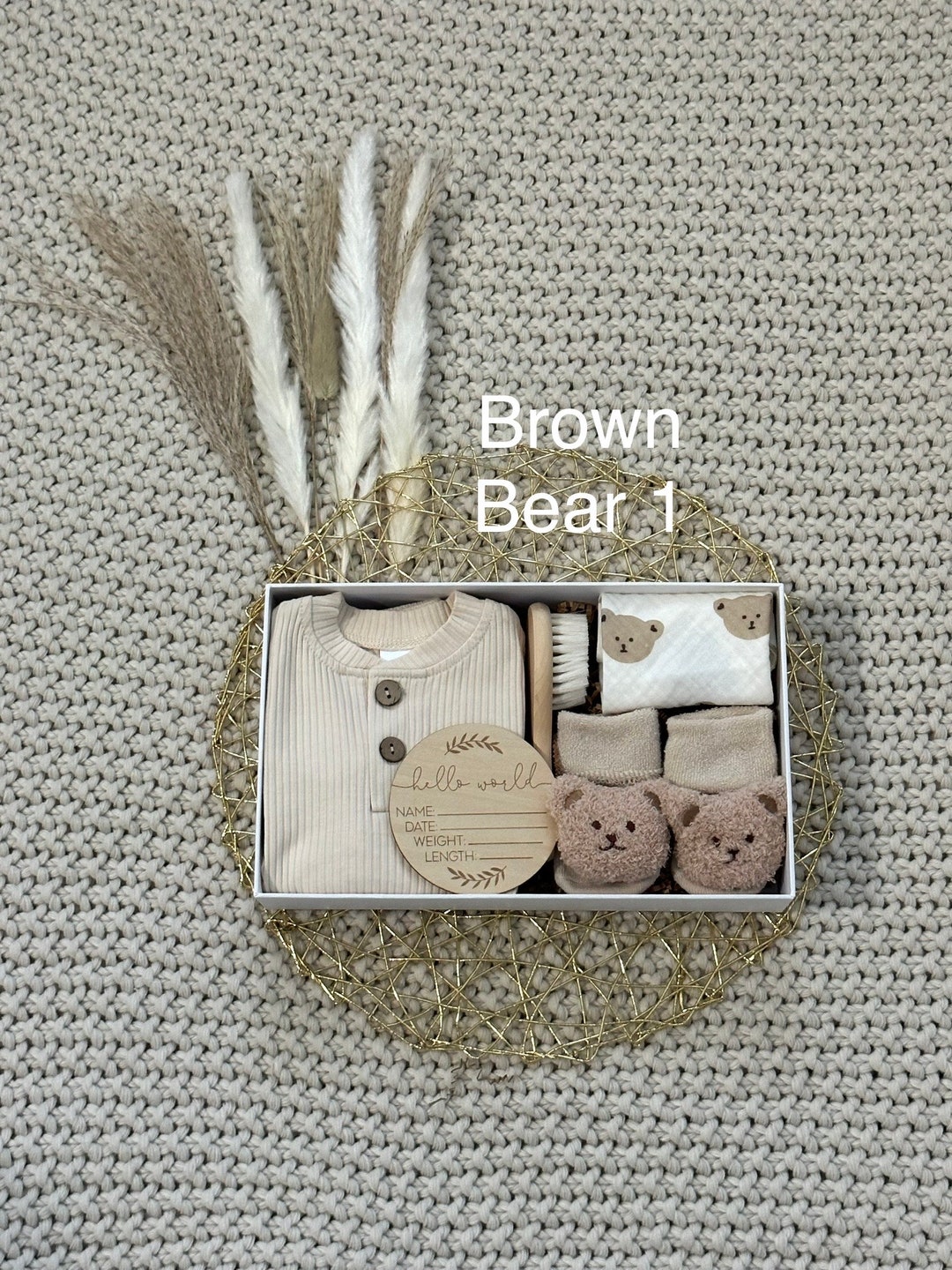 Baby Shower Gift, Baby Gift Basket, Gender Neutral Baby Gift, Baby Gift ...