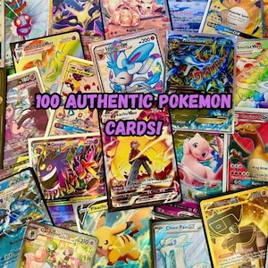 Pokemons Card Mystery Pack - Etsy