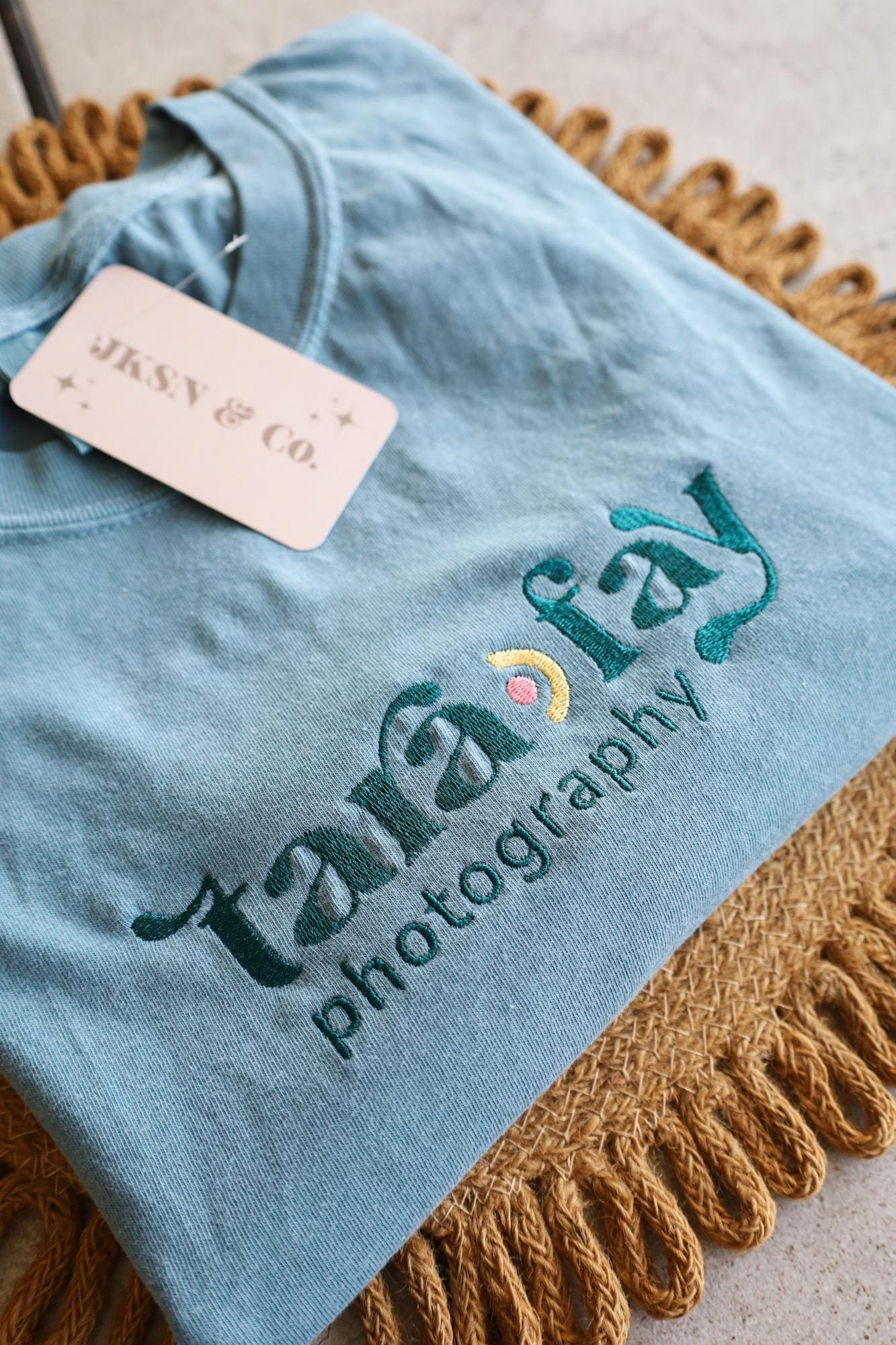 Shirt Emblems Custom LOGO Embroidered Tshirt— Embroidered Logo Design, Logo Tee ...