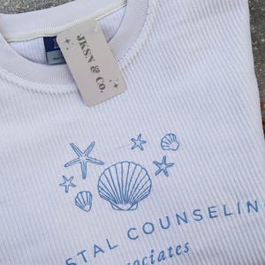 Custom LOGO Embroidered Sweatshirt— Embroidered Logo Design, Logo Sweatshirt, Custom Embroidered Sweatshirt