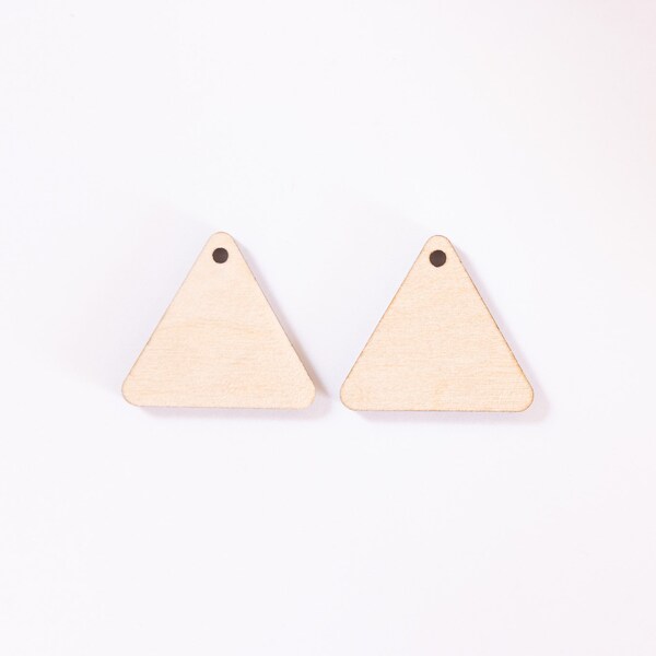 Triangle Wood - Etsy