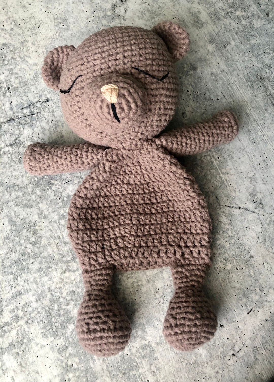 Super Soft Teddy Bear Lovey Baby Present Baby Lovey Baby - Etsy