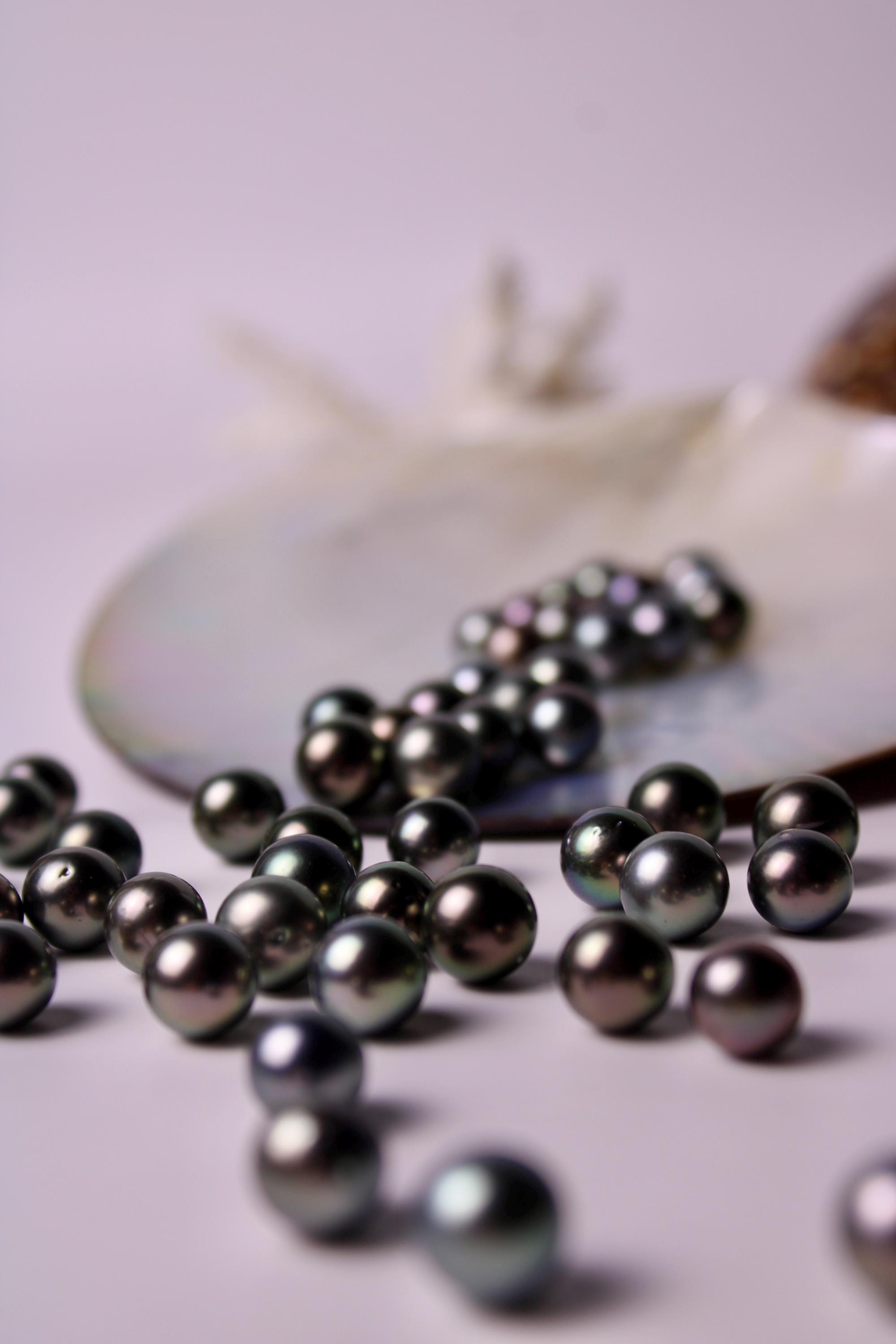 Loose Black Pearl - Etsy