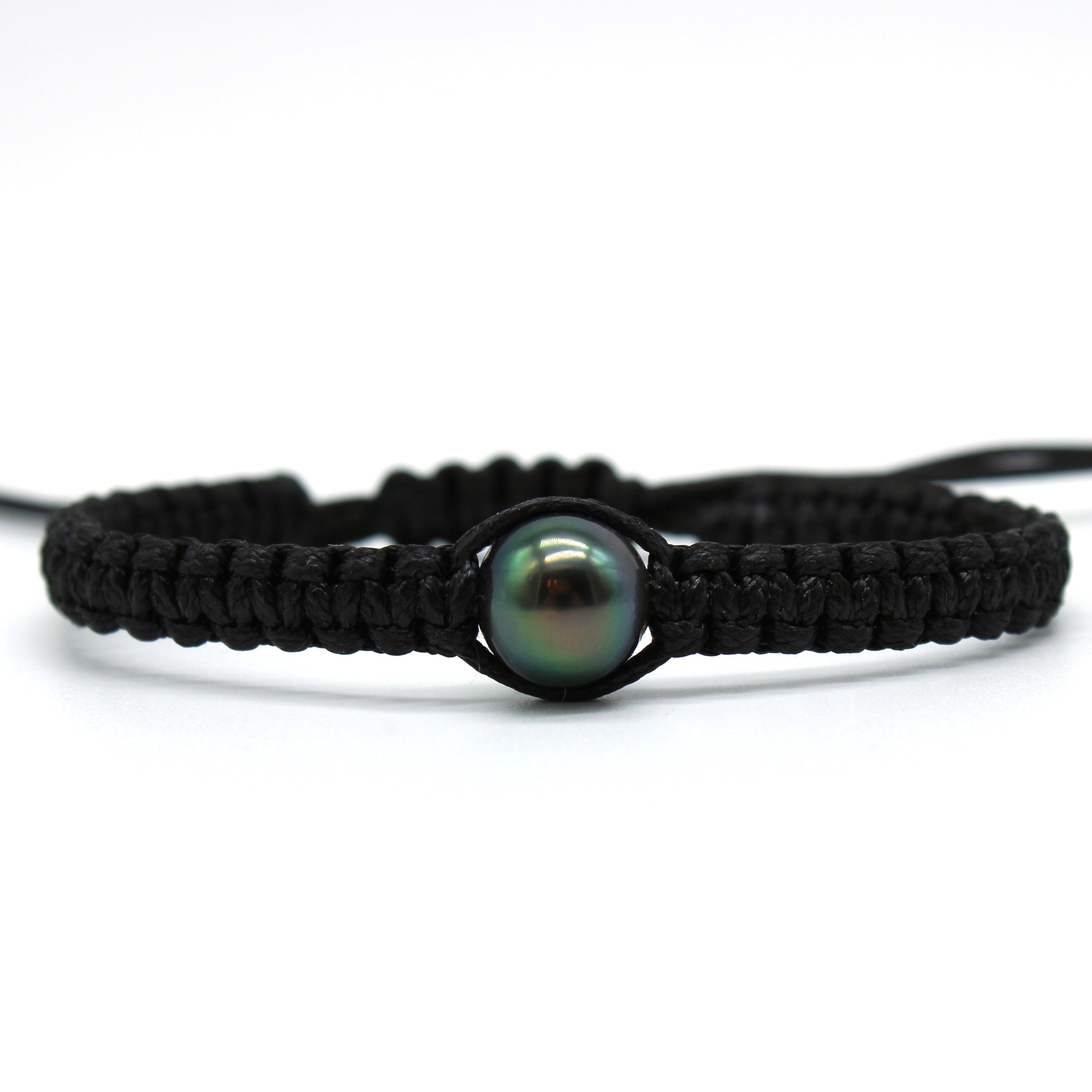 Tahitian pearl bracelet - Etsy 日本