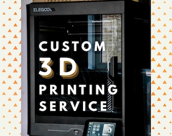 Custom 3D Printing Service | Replacement Parts, Functional Prototypes (CAD Design)