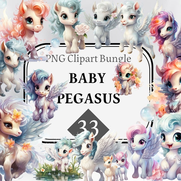 Baby Pegasus