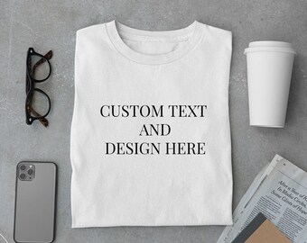 Personalized T-shirt, Custom T-Shirts, Custom Shirt, Personalized Shirt, Custom Shirt Printing, Custom Shirt for Women, Men and Children