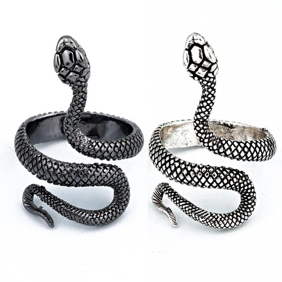 Snake ring, Serpent ring, snake ring ,snake jewel… - image 5