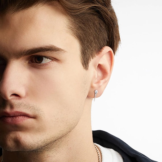 Bird Skull Screw Back / Flat Back / Stud Earrings… - image 3