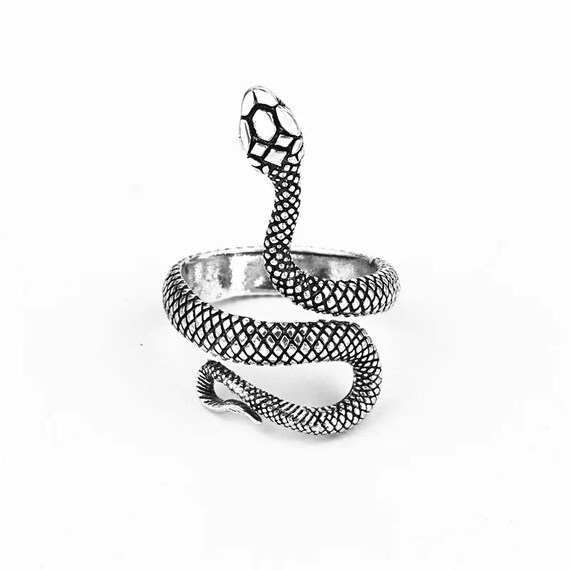 Snake ring, Serpent ring, snake ring ,snake jewel… - image 8