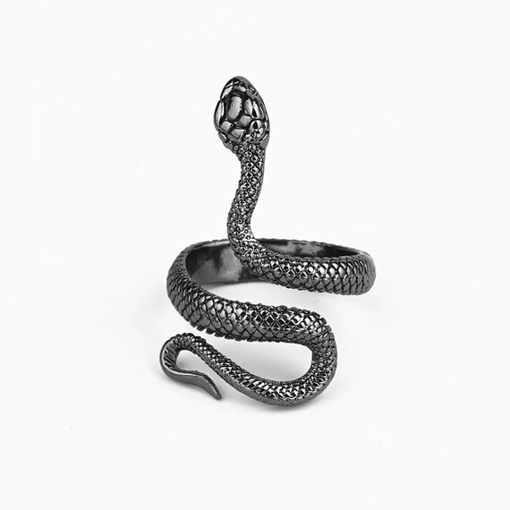 Snake ring, Serpent ring, snake ring ,snake jewel… - image 7