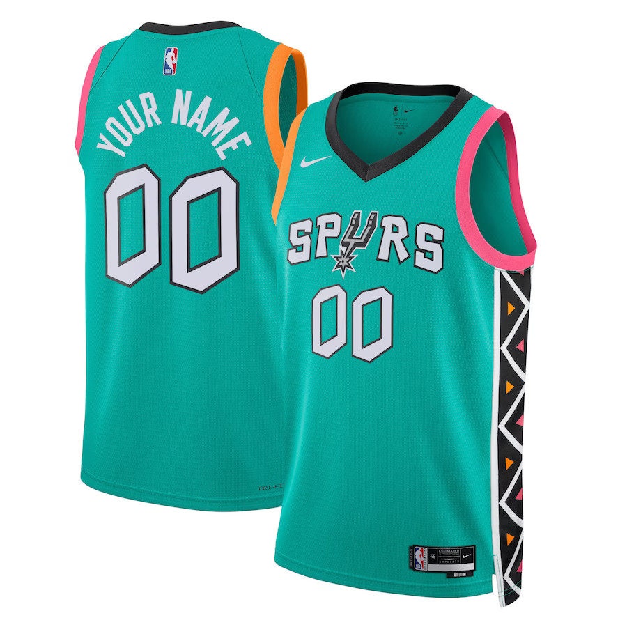 Manu Ginobili San Antonio Spurs 20 Association White Swingman