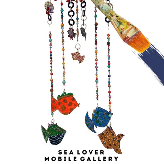 Rajasthani Hand painted Hanging Peacocks Mobiles Rajasthani Hand painted Hanging Peacocks Mobiles