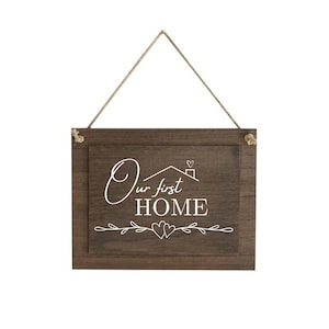Our First Home SVG