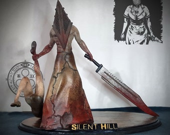 Pyramid Head Silent Hill - 3d Printed Figure - Excellent quality