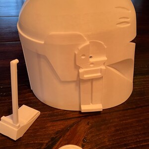 Lady Bo Mando 3d Printed Cosplay Helmet - Etsy