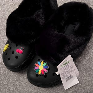 black crocs limited edition