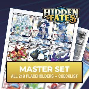 pokemon sun and moon hidden fates card list Ultra Premium Collection Hidden Fates - Etsy